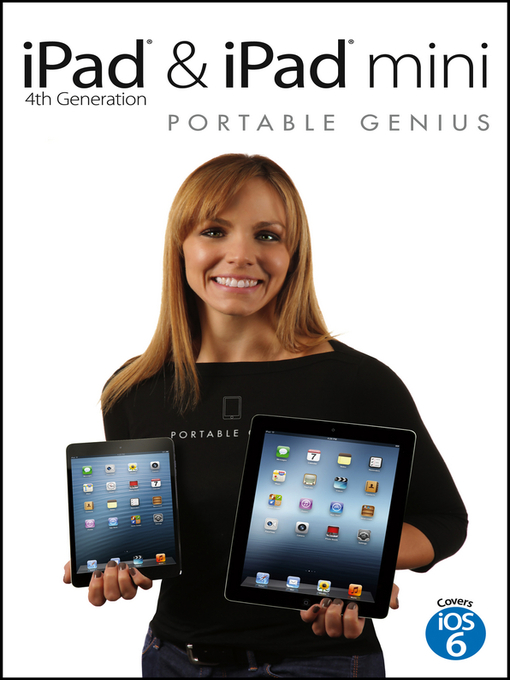 Title details for iPad 4th Generation and iPad mini Portable Genius by Paul McFedries - Available